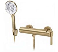 Rea Ontario mitigeur de douche murale doré REA-B6552