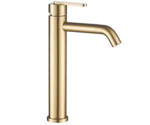 Rea Ontario mitigeur de lavabo sur pied doré REA-B5509