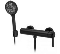 Rea Ontario Side mitigeur de douche murale noir REA-B6548