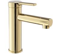 Rea Pixel mitigeur de lavabo sur pied doré REA-B2018