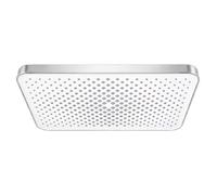 Rea - Pommeau de douche Rectangulaire Js-032 Chrome - 21x38x2 cm