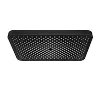 Rea - Pommeau de douche rectangulaire Js-032 Noir - 21x38x2 cm
