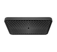 Rea - Pommeau de douche rectangulaire Js-032 Titane - 21x38x2 cm