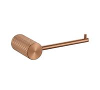Rea - Porte Papier-Toilette Solo - Cuivre Brossé - 6,5x16,3x3cm