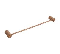 Rea - Porte-Serviette 64101 Solo - Cuivre Brossé - 3x60x6,5cm