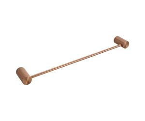 Rea - Porte-Serviette 64101 Solo - Cuivre Brossé - 3x60x6,5cm