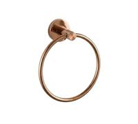 Rea - Porte-Serviette 6606 Modern - Métal - Cuivre - 6,5x15,5x18 cm