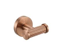 Rea - Porte-Serviette 6612 Modern - Métal - Cuivre Brossé - 7x6,5x5 cm