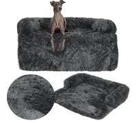 Rea, PuppyJoy Panier Moelleux pour Animaux Pj-025 M Grey, Confort Absolu pour Petits et Grands compagnons - 90x90x16cm