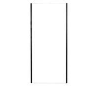 Rea Rapid ścianka prysznicowa 100 cm czarny mat/szkło przezroczyste REA-K6423