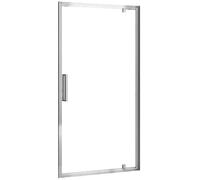 Rea Rapid Swing drzwi prysznicowe 90 cm chrom/szkło przezroczyste REA-K5606