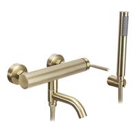 Rea REA-B7804 Argon Robinet de Baignoire, Brushed Gold