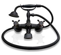 Rea Retro Old Robinet de Baignoire, Noir