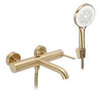 Rea Rivo mitigeur bain-douche murale doré REA-B9338