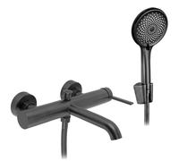 Rea Rivo mitigeur bain-douche murale graphite REA-B9325