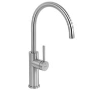 Rea Rivo mitigeur de cuisine sur pied acier inoxydable-nickel REA-B9340