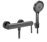 Rea Rivo mitigeur de douche murale graphite REA-B9329