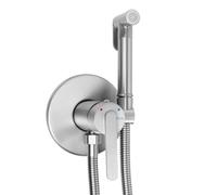 Rea - Robinet de bidet Ontario brosse en nickel