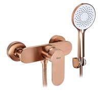 Rea - Robinet de douche Drop Cuivre Brossé - 11,5x15x11,5 cm