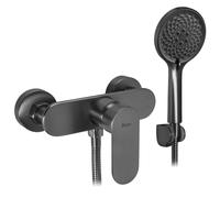 Rea - Robinet de douche Drop Titane - 11,5x18,5x11,5 cm