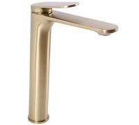 Rea Marco mitigeur de lavabo sur pied doré REA-B4895