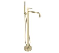 Rea - Robinet de Salle de Bain Foster Or Brossé - 30,5x16x97,5 cm
