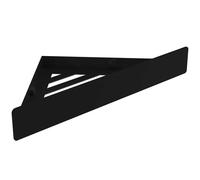 Rea SF07 étagère de salle de bain 28.5 cm noir REA-06012