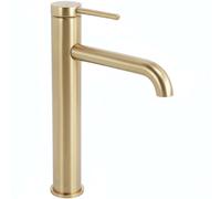 Rea Spot mitigeur de lavabo sur pied doré REA-B9632
