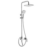 Rea Storm ensemble de douche mural oui chrome REA-P4881
