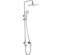 Rea Storm kit baignoire-douche mural oui chrome REA-P4882