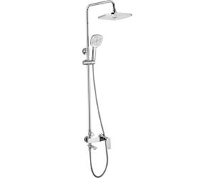 Rea Storm kit baignoire-douche mural oui chrome REA-P4882