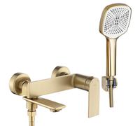 Rea Storm mitigeur bain-douche murale doré REA-B7963