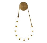 Rea TOOLIGHT G027-CP APPLIQUE MURALE OR POUR SALON CHAMBRE CUISINE COULOIR