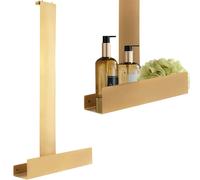 Rea Tori étagère de salle de bain 40 cm doré REA-85001