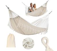 Rea, Tutumi Hamac de Jardin 400256 1 Personne White, Détente Parfaite dans Le Jardin - 270x150x1cm