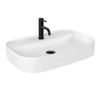 Rea U3325, Vasque à poser VERONA, White