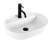 Rea U4620, Vasque à poser AURA 51, White