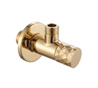 Rea - Vanne à Angle Diamant 03 1/2"x3/8" Or - 6,8x5x4 cm