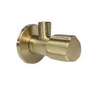 Rea Vanne coudée 02 1/2"x3/8" or brossé - 6,9 x 5 x 4,5 cm