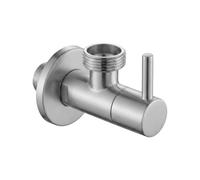 Rea - Vanne D'Angle 01 1/2"x3/4" Nickel Brossé - 7,1x5x5 cm