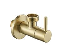Rea - Vanne D'Angle 01 1/2"x3/4" Or Brossé - 7,1x5x5 cm