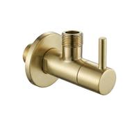 Rea - Vanne D'Angle 01 1/2"x3/8" Or Brossé - 7,1x5x5 cm