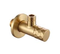 Rea - Vanne D'Angle Diamant 03 1/2"x3/8" Or Brossé - 6,8x5x4 cm