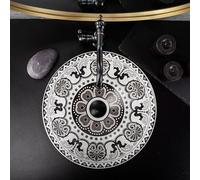 Rea Vasque à poser Lavabo de salle de bain 400 x 400 x 140 mm en céramique (dessin)