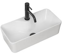 Rea Vasque à poser Mery – Céramique 505 x 250 x 140 mm Blanc