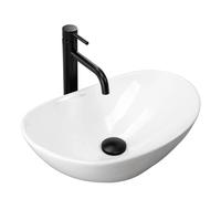 Rea VASQUE À POSER Royal Mini White Lavabo Salle de Bain 475 x 310 x 150 mm en Céramique (blanc)