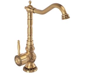 Rea Venice mitigeur de cuisine sur pied or/vieil or REA-B2500