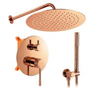Rea Venti ensemble de douche encastré oui cuivre REA-P8712
