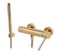Rea Venti mitigeur de douche murale doré REA-B9791