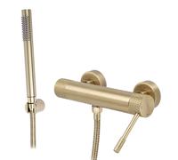 Rea Venti mitigeur de douche murale doré REA-B9792